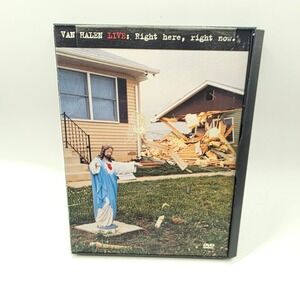 Van Halen Live-Right Here Right Now (DVD, 1993) Hagar HTF Concert